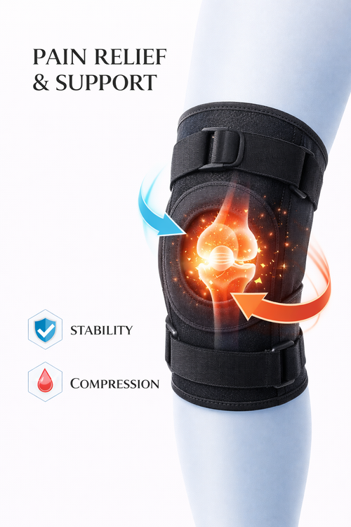 Knee Brace for Arthritis & Joint Pain Relief