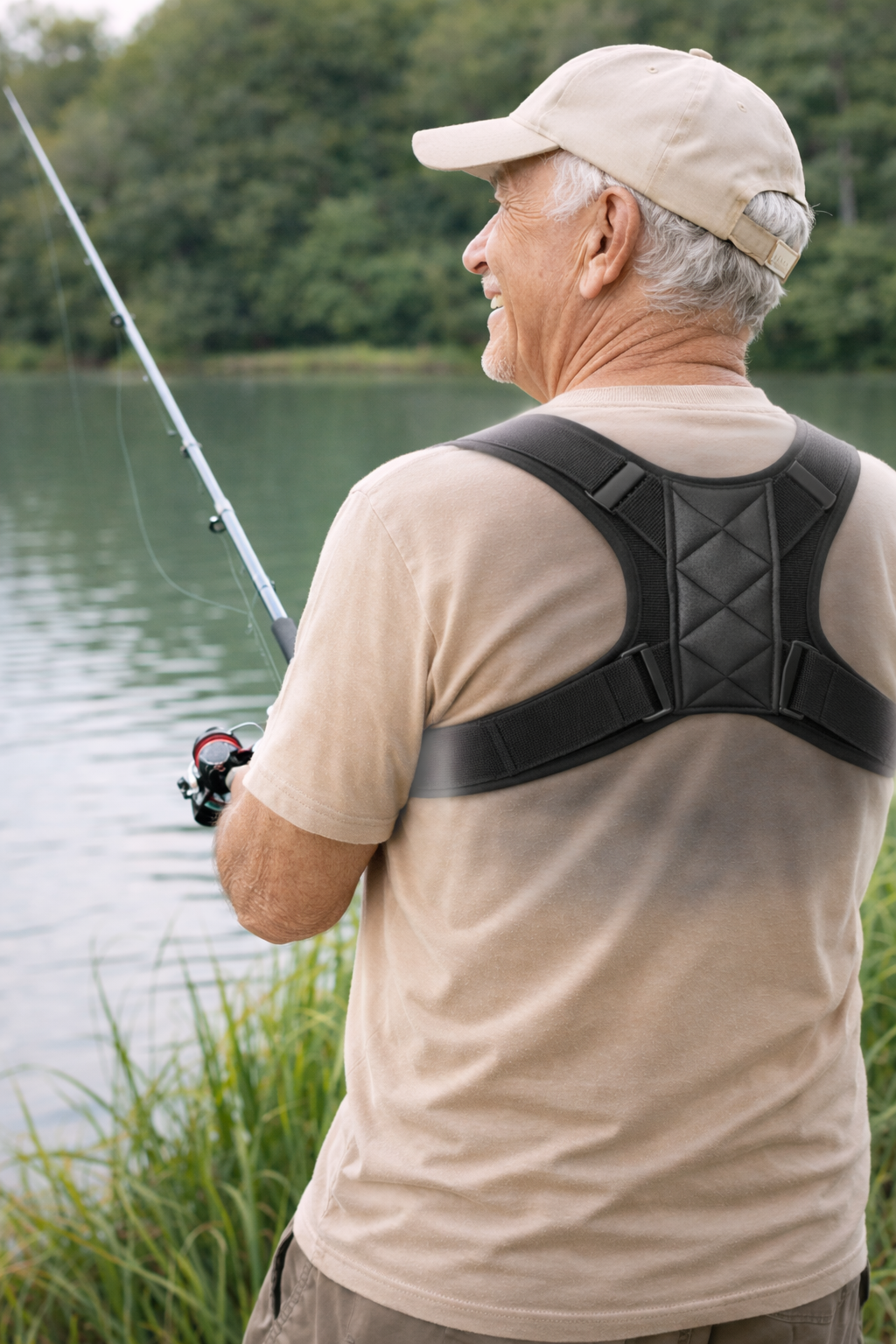 Posture Corrector for Back & Shoulder Support
