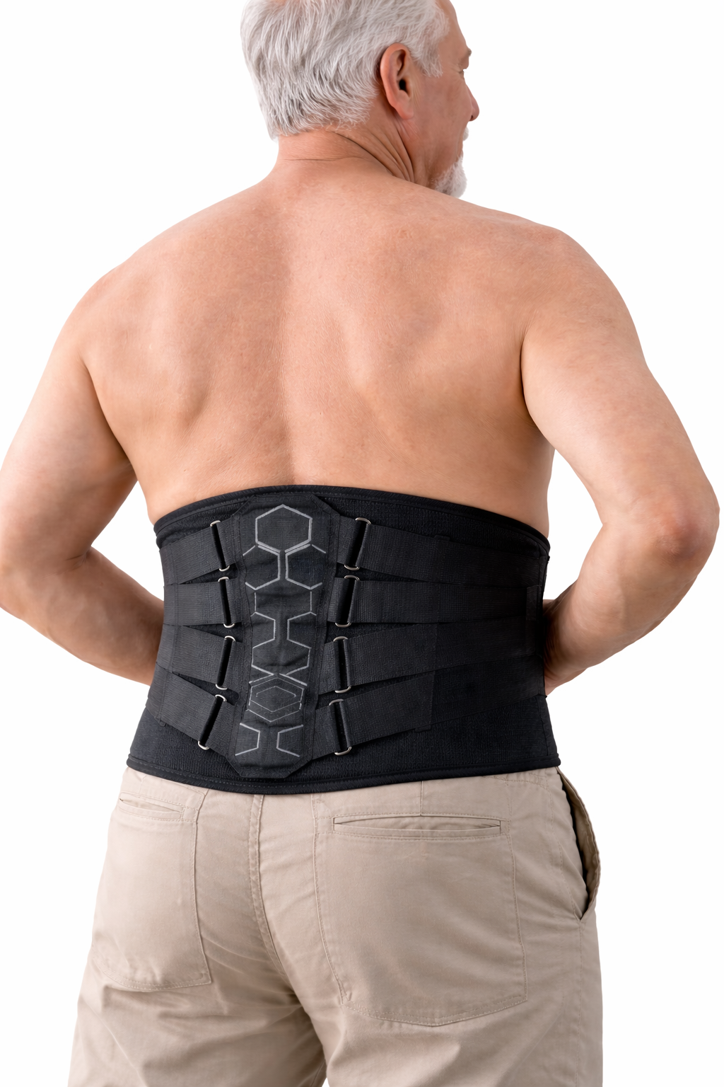 Lower Back Support Brace for Pain Relief