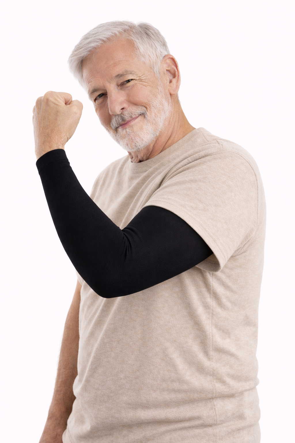 Pair of Compression Sleeves for Circulation Support