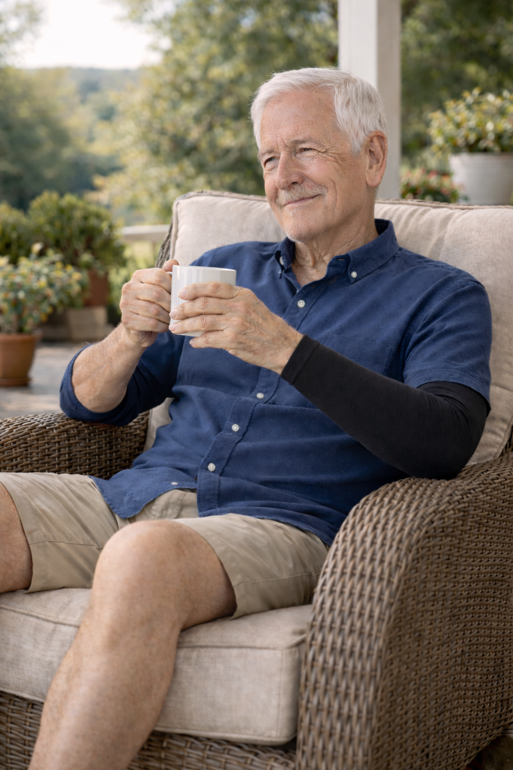 Pair of Compression Sleeves for Circulation Support